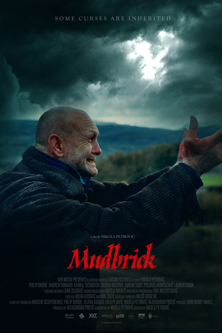 Plakát pro film “Mudbrick”