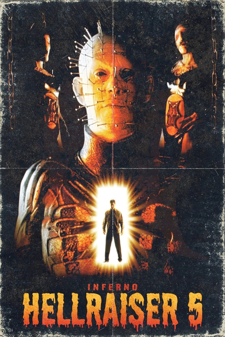 Plakát pro film “Hellraiser: Inferno”