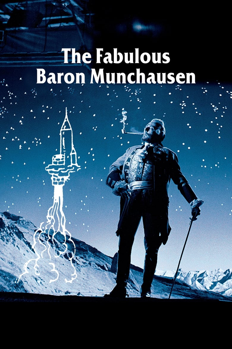 Plakát pro film “Baron Prášil”
