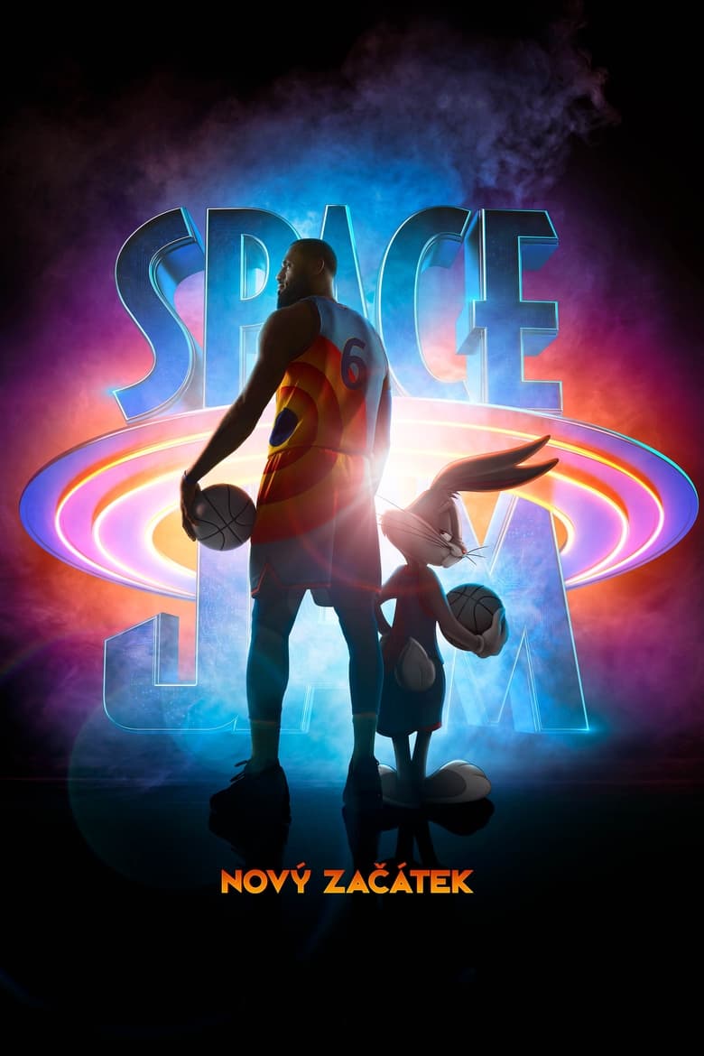 Plakát pro film “Space Jam: Nový začátek”