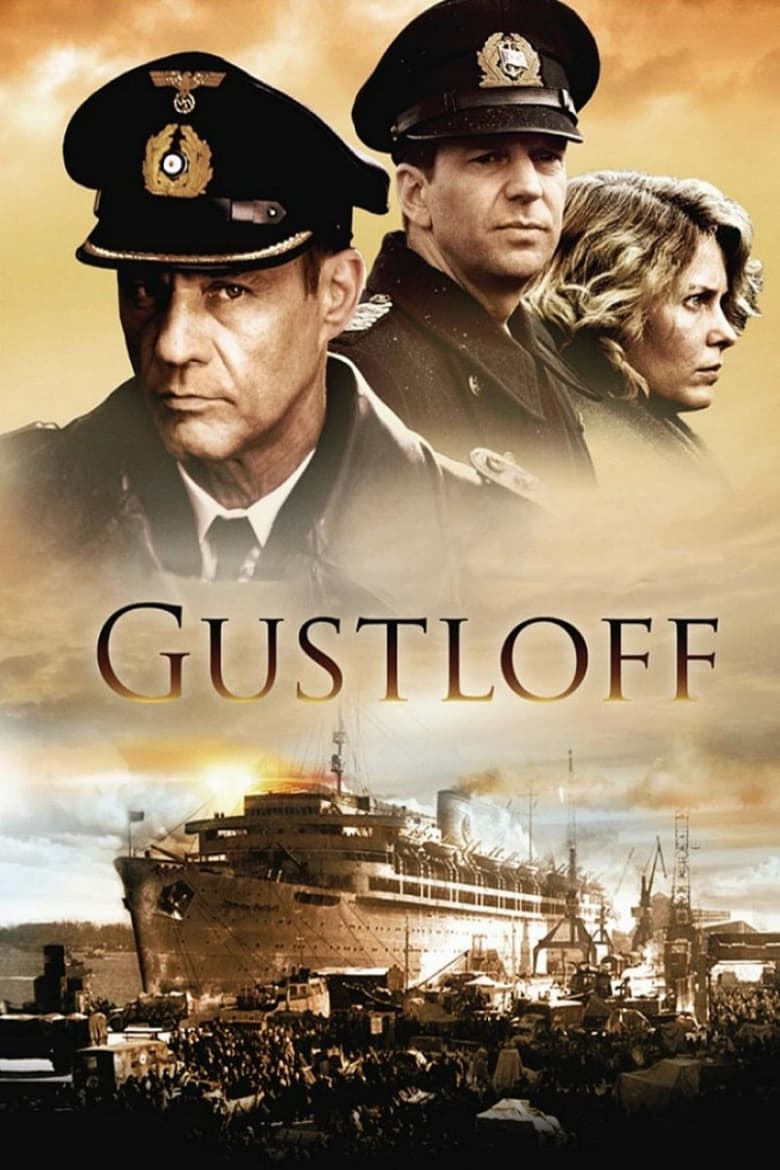 plakát Film Zkáza lodi Gustloff