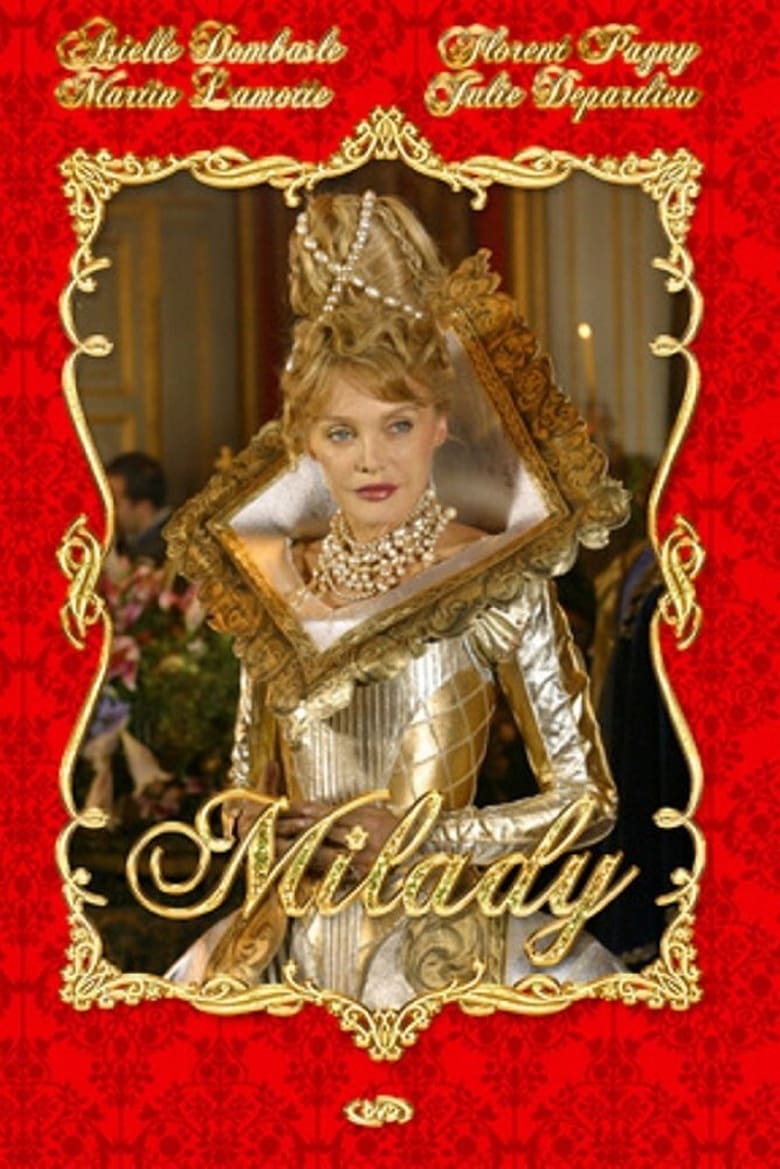 plakát Film Milady
