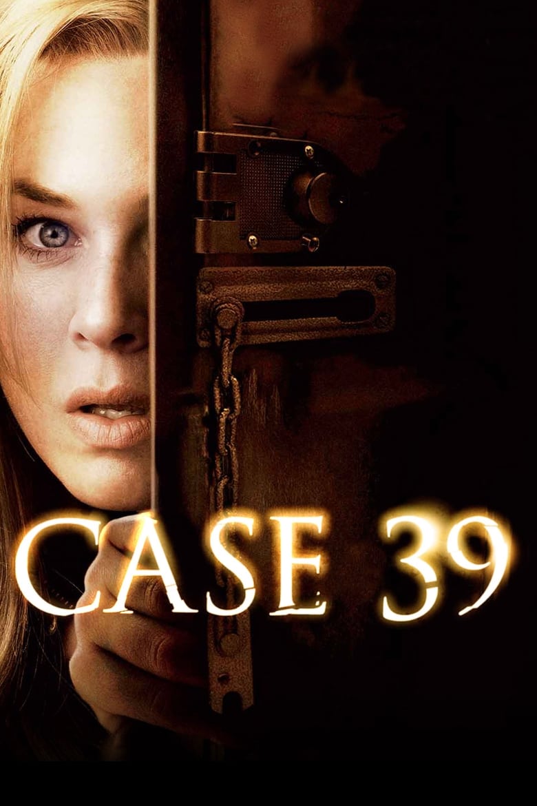 Plakát pro film “Případ číslo 39”