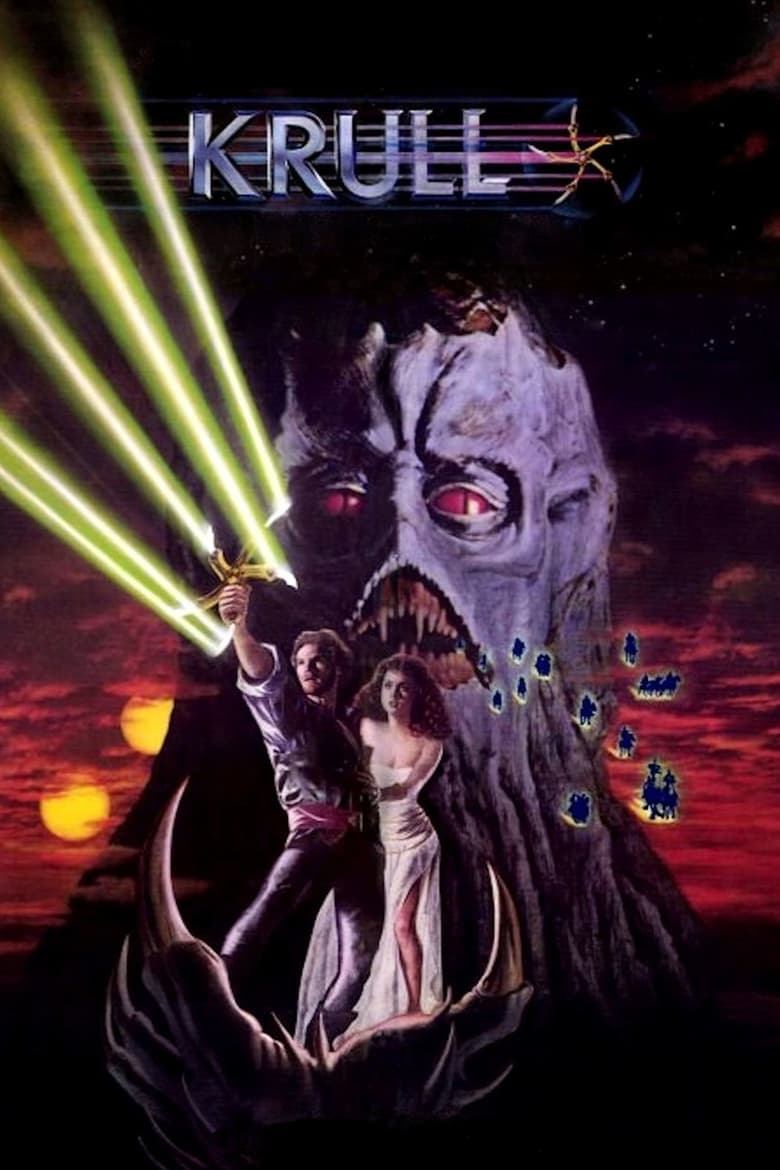 plakát Film Planeta Krull