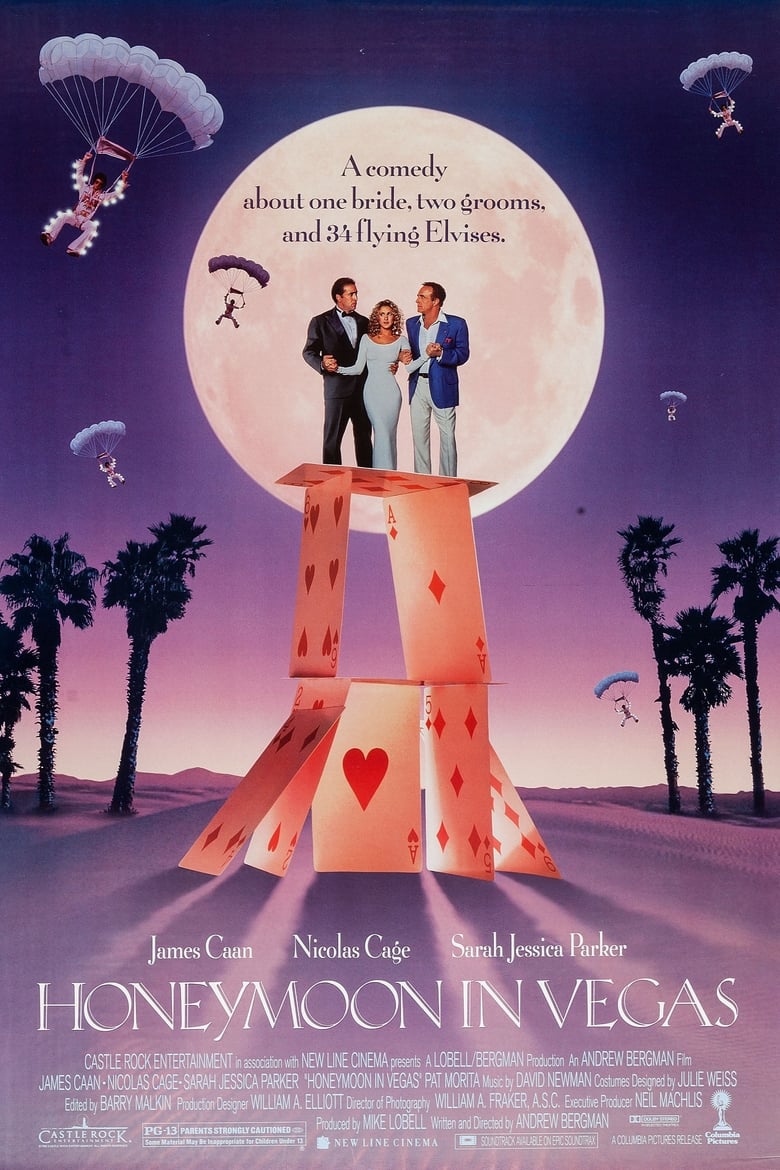 plakát Film Líbánky v Las Vegas
