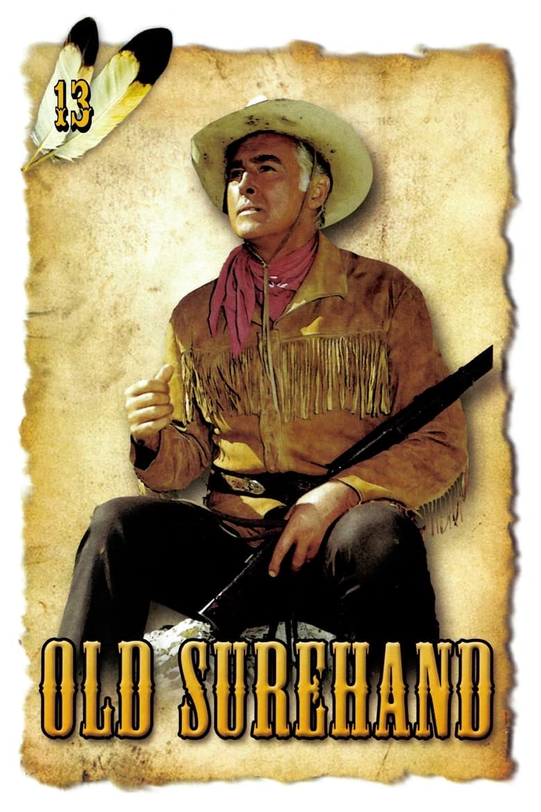 Plakát pro film “Old Surehand”