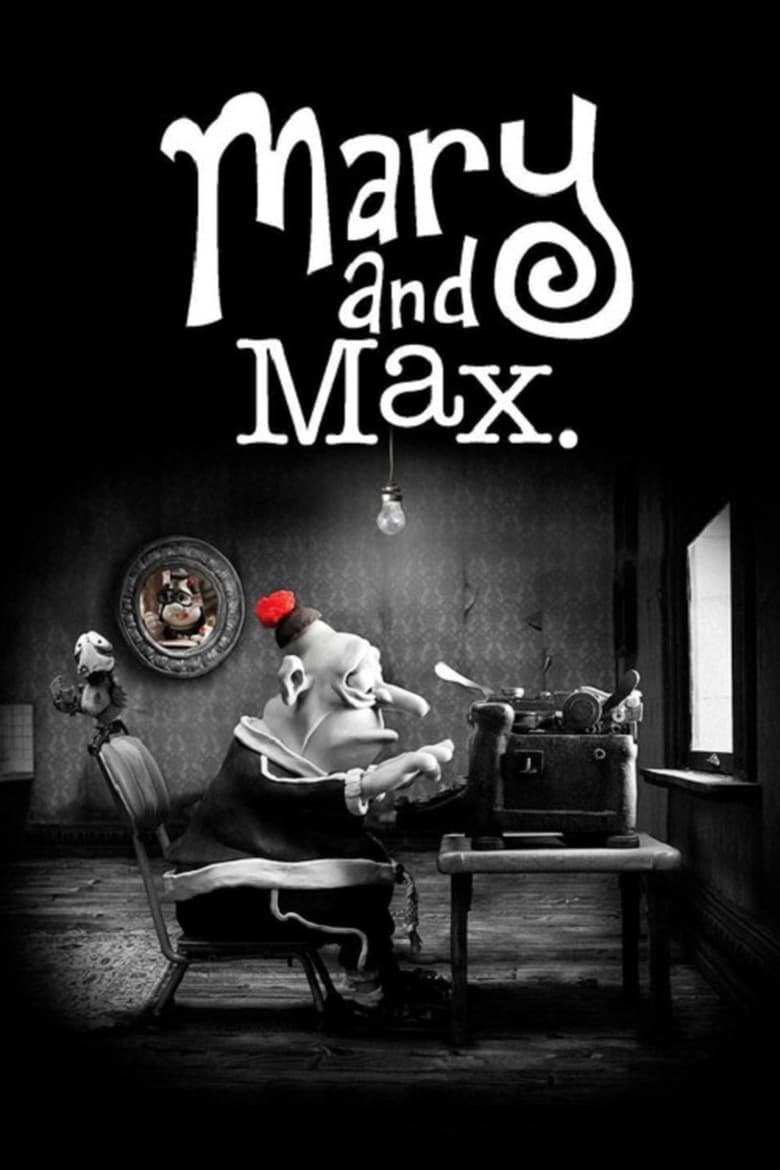 Plakát pro film “Mary a Max”