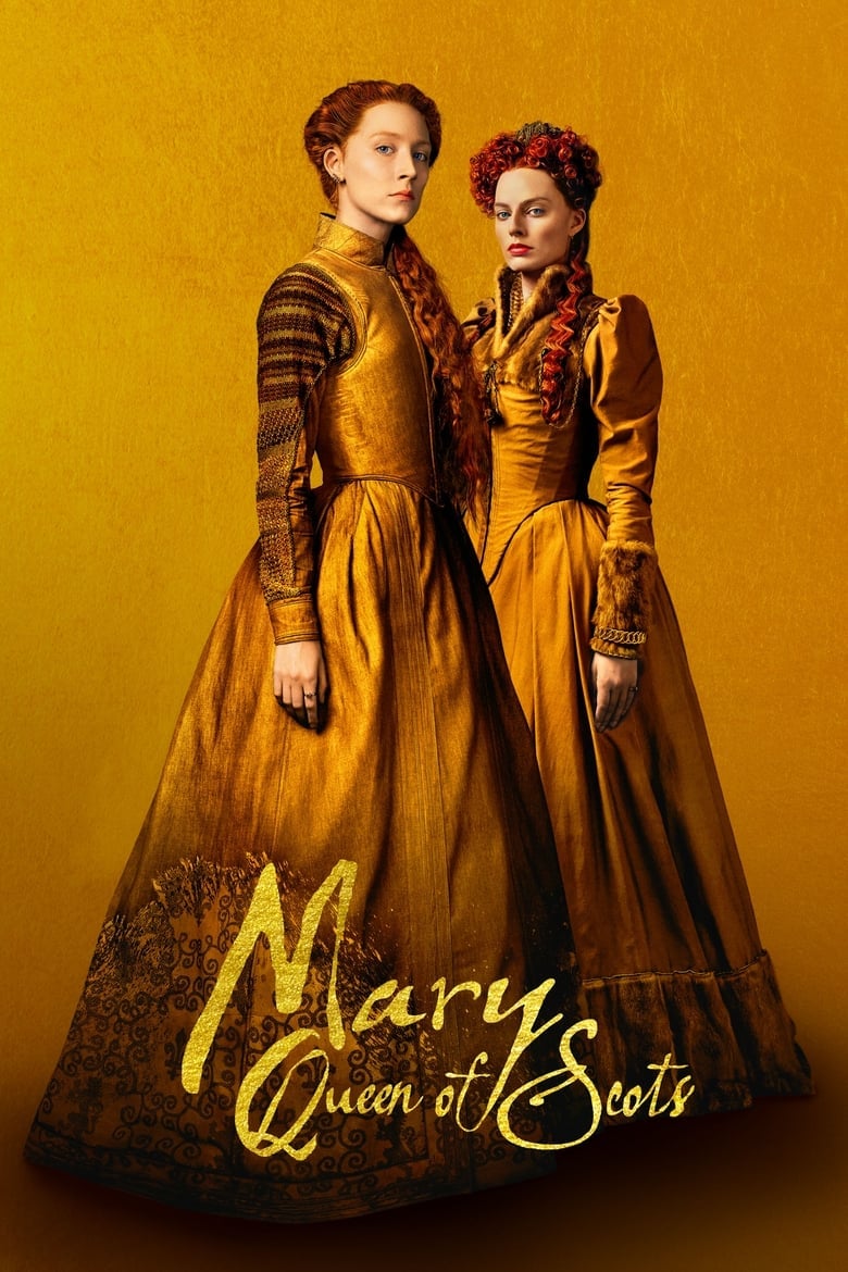 Plakát pro film “Marie, královna skotská”