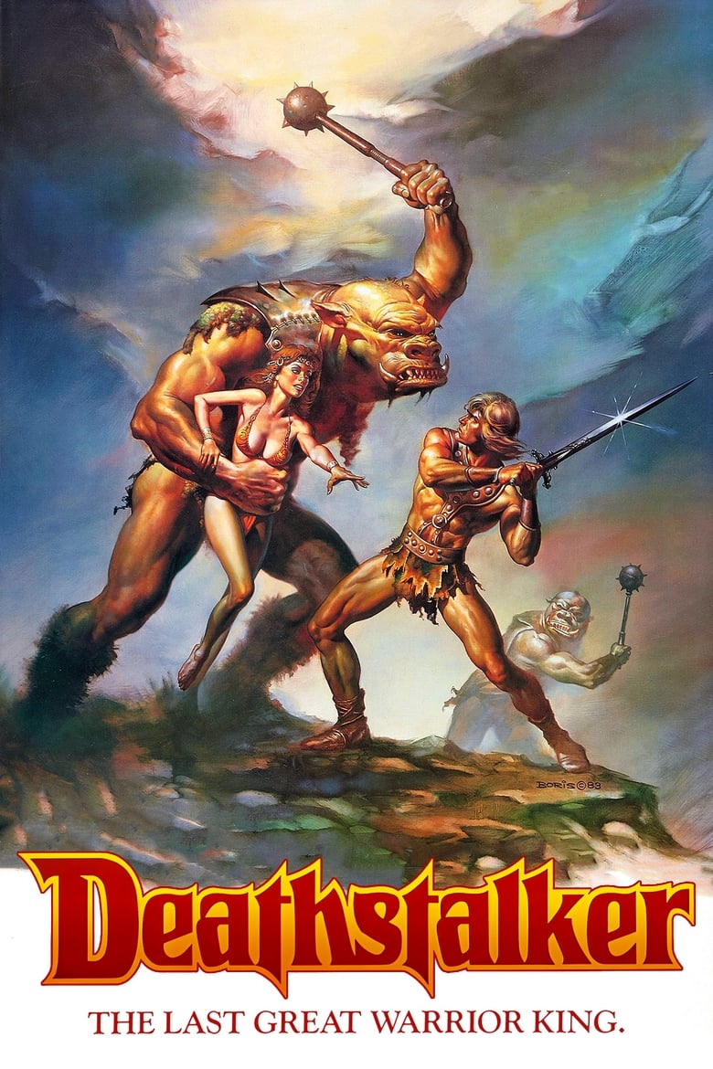 Plakát pro film “Deathstalker I”