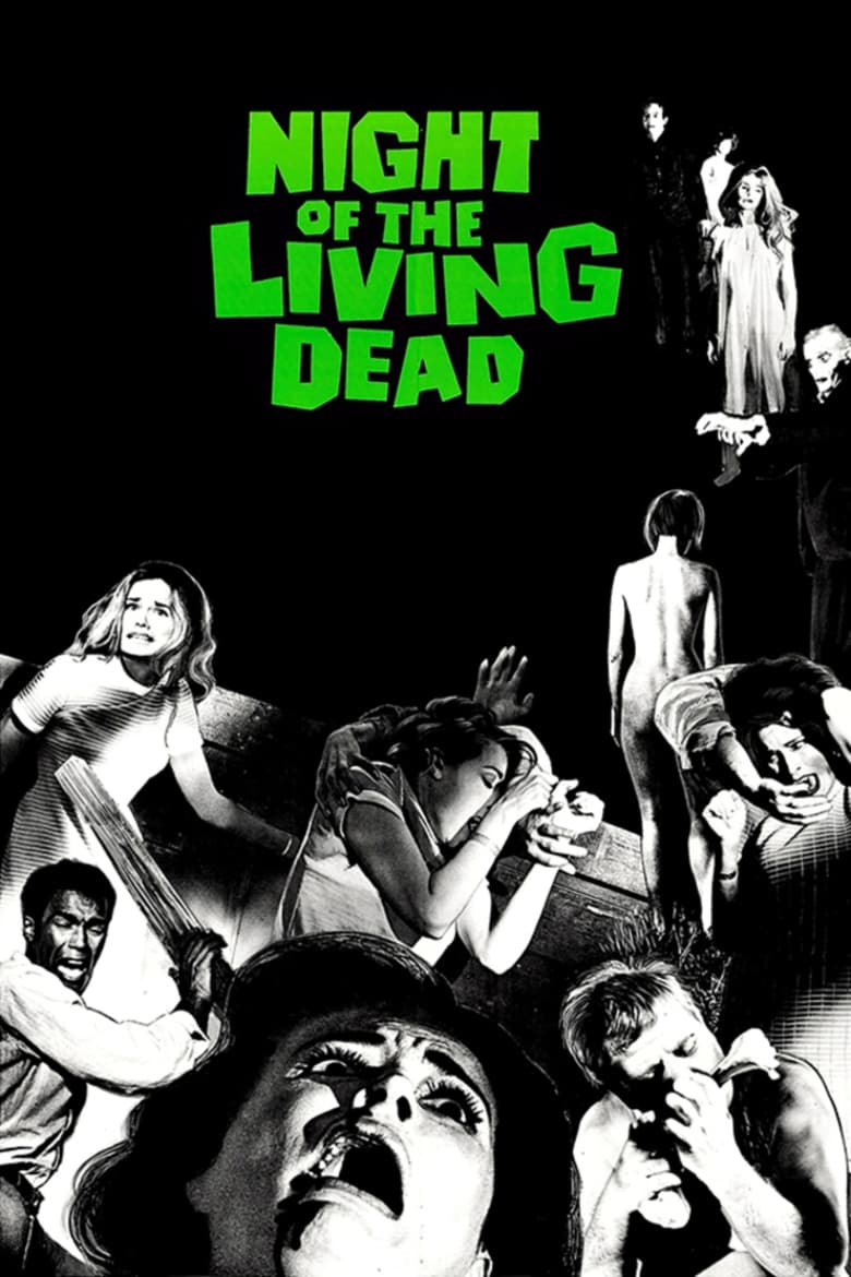 Plakát pro film “Noc oživlých mrtvol”