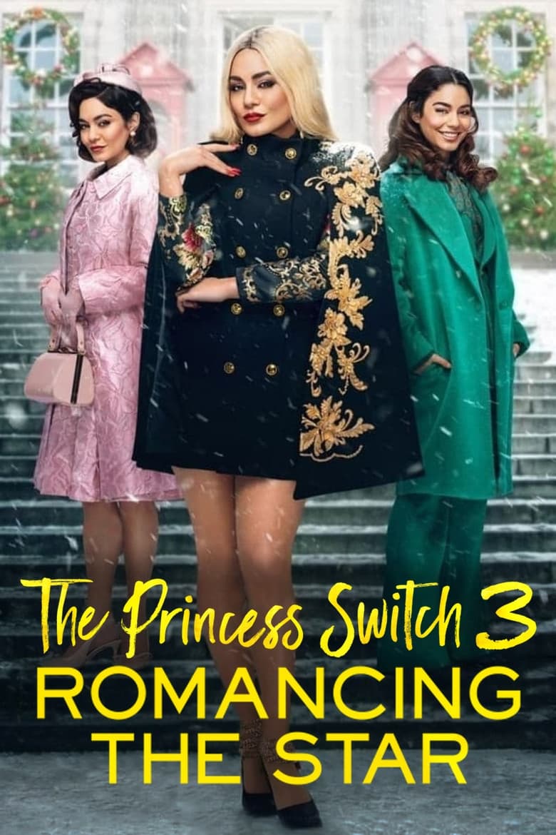 Plakát pro film “Princezna z cukrárny 3: Hvězdná romance”