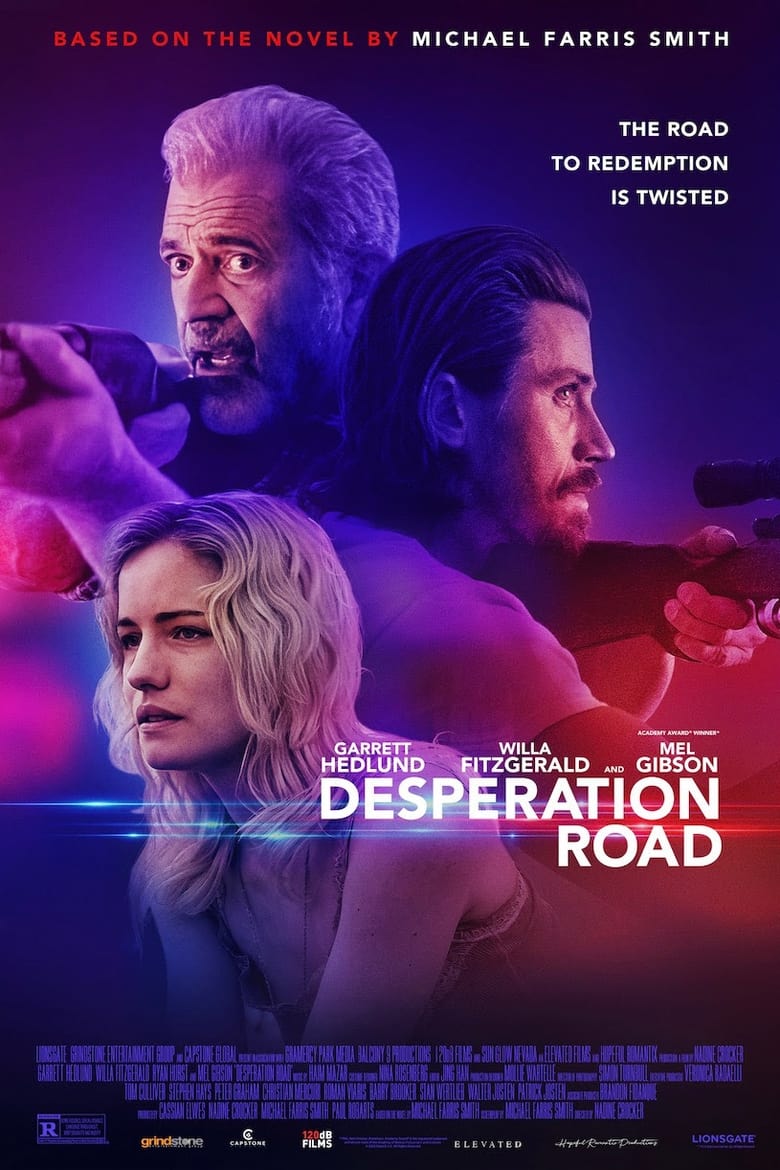 Plakát pro film “Desperation Road”