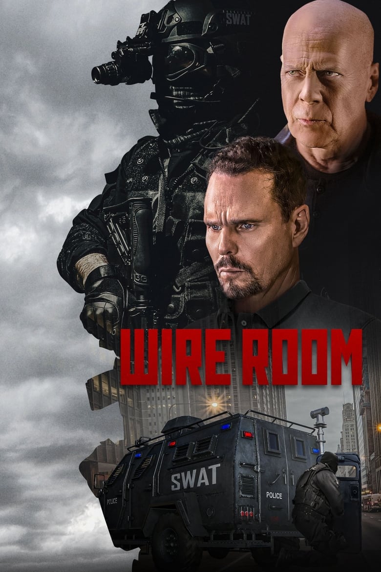 plakát Film Wire Room