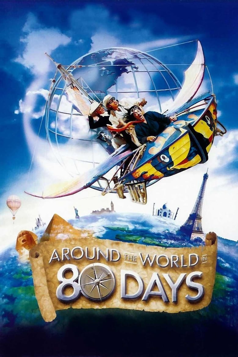 plakát Film Cesta kolem světa za 80 dní