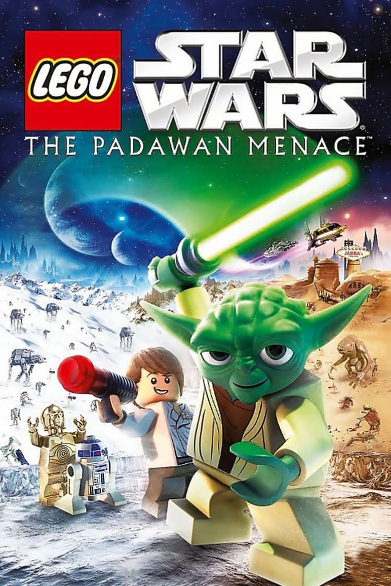 Plakát pro film “Star Wars: Padawanská hrozba”