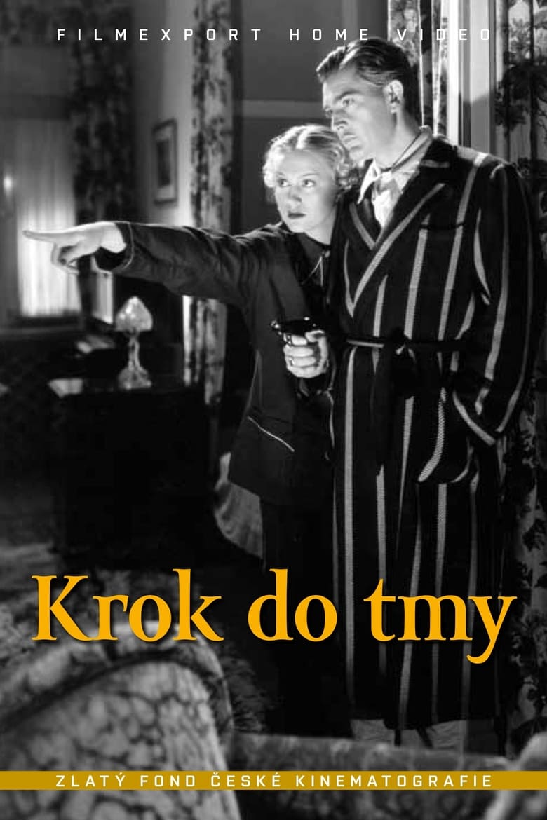 Plakát pro film “Krok do tmy”