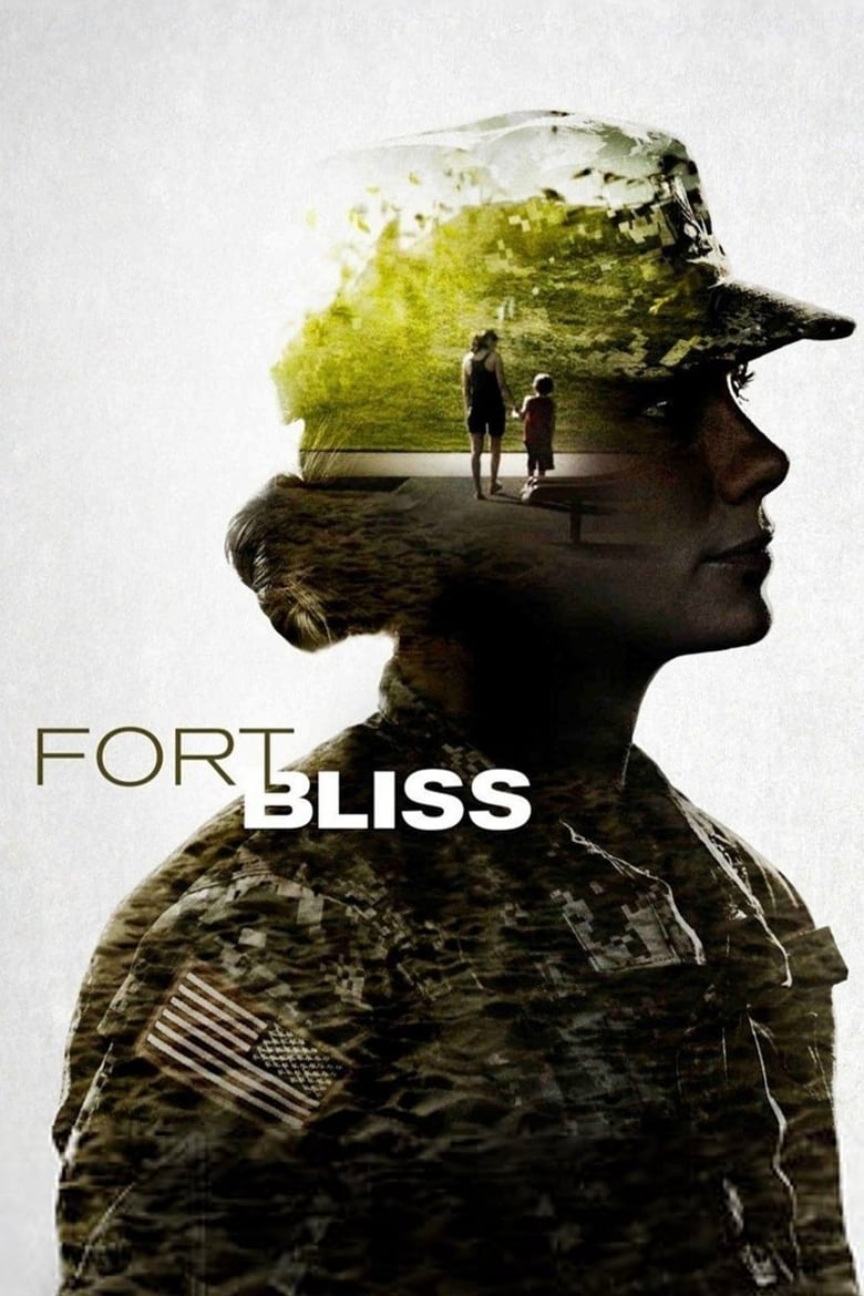 plakát Film Fort Bliss