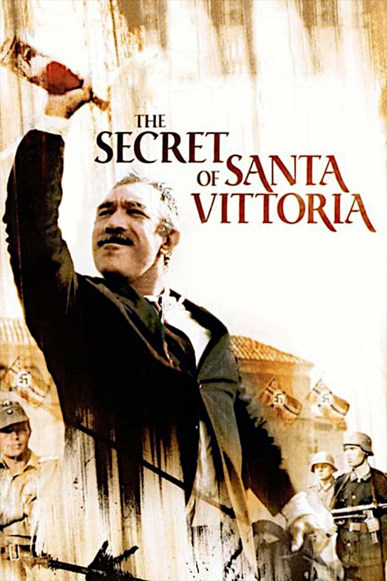 plakát Film Tajemství Santa Vittorie
