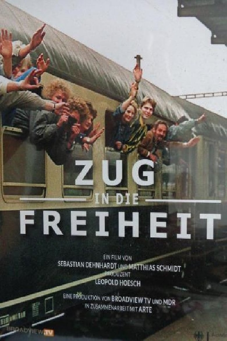 Plakát pro film “Vlak svobody”