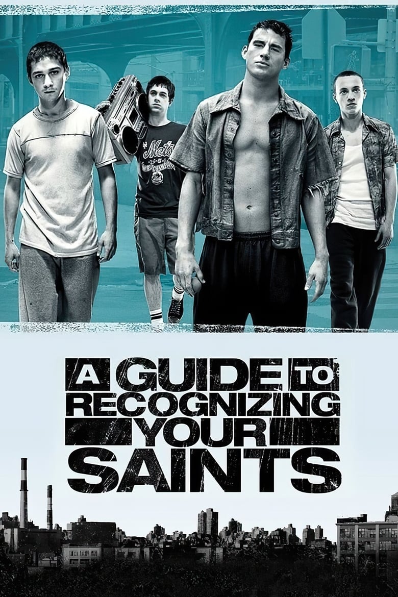 Plakát pro film “Průvodce k rozpoznání tvých svatých”