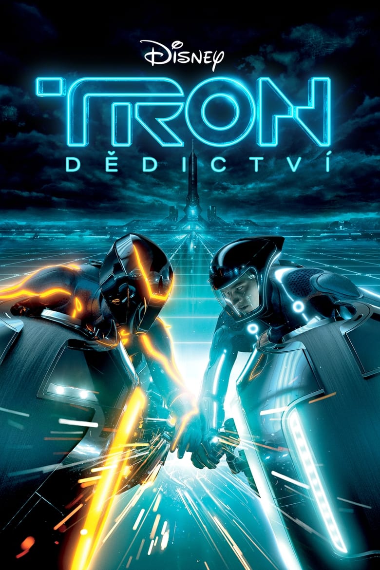 Plakát pro film “TRON: Legacy 3D”