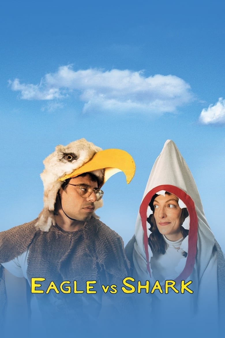 Plakát pro film “Orel kontra žralok”