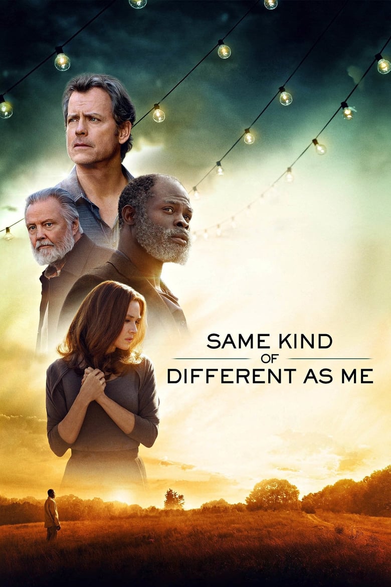 Plakát pro film “Stejně tak jiný jako já”