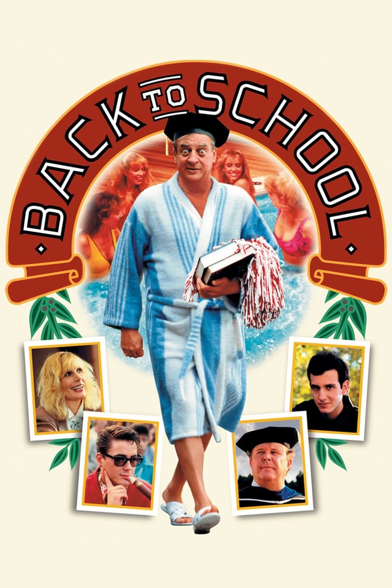 Plakát pro film “Zpátky do školy”