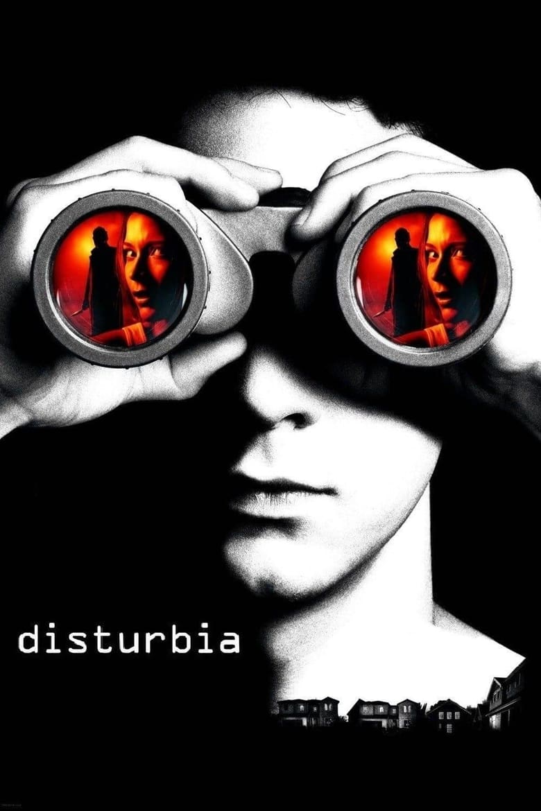 plakát Film Disturbia