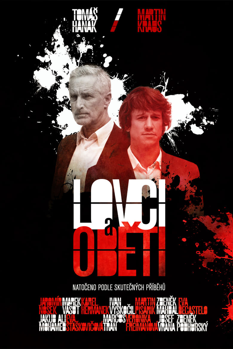 Plakát pro film “Lovci a oběti”