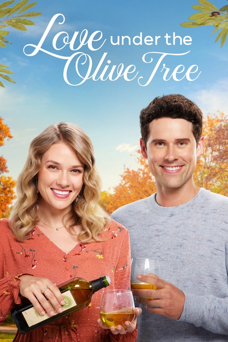 Plakát pro film “Láska pod olivovníkem”