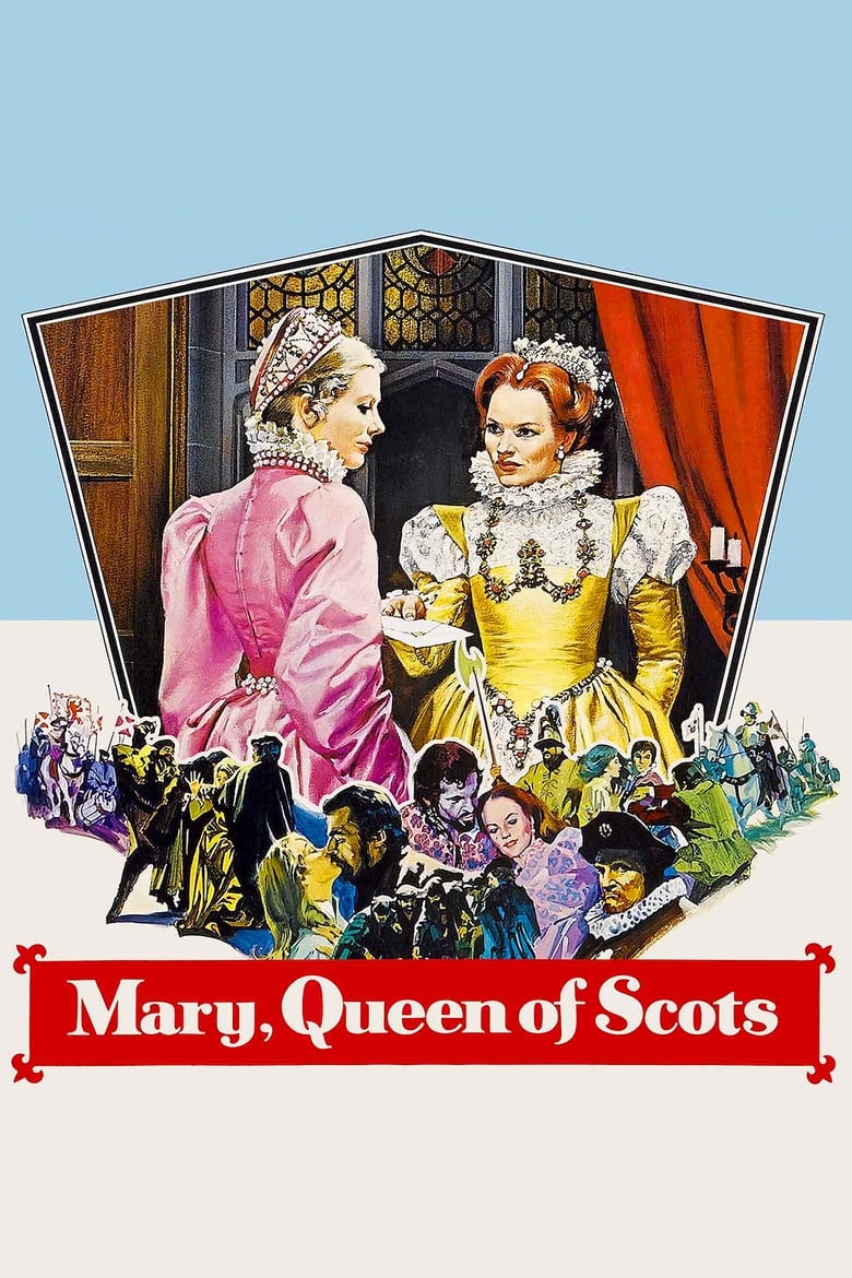 Plakát pro film “Marie Stuartovna, královna Skotska”