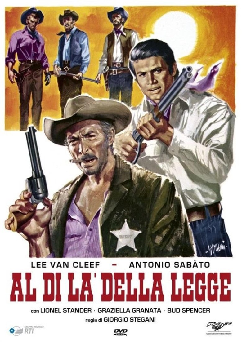 Plakát pro film “Mimo zákon”