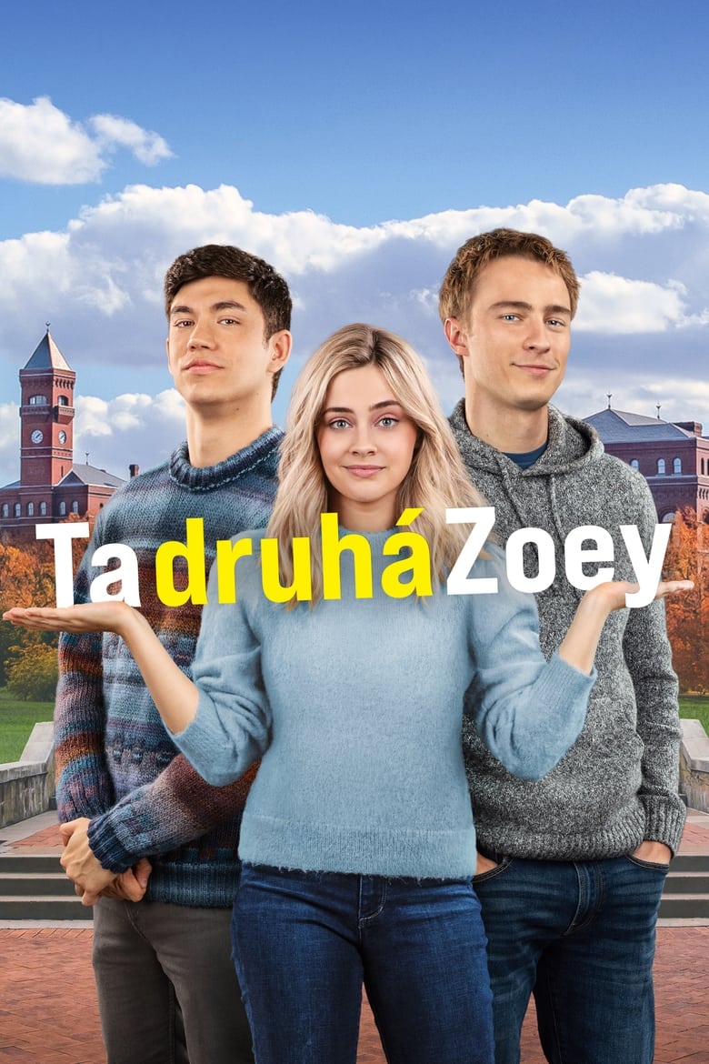 Plakát pro film “Ta druhá Zoey”