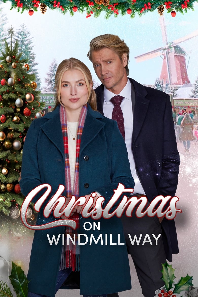 Plakát pro film “Christmas on Windmill Way”