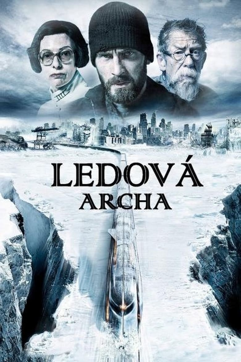 Plakát pro film “Ledová archa”