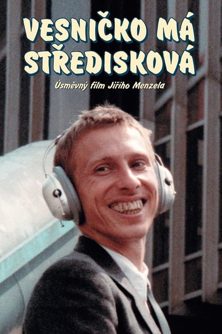 Plakát pro film “Vesničko má středisková”