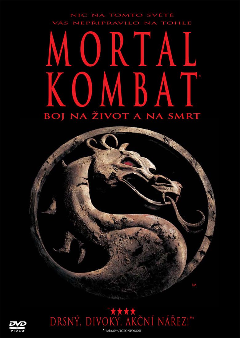 Obálka Film Mortal Kombat – Boj na život a na smrt