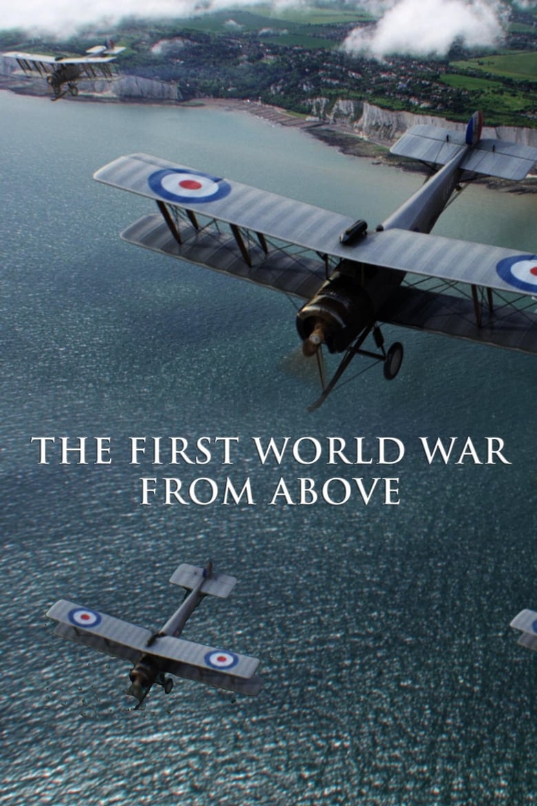 plakát Film První světová válka z ptačí perspektivy