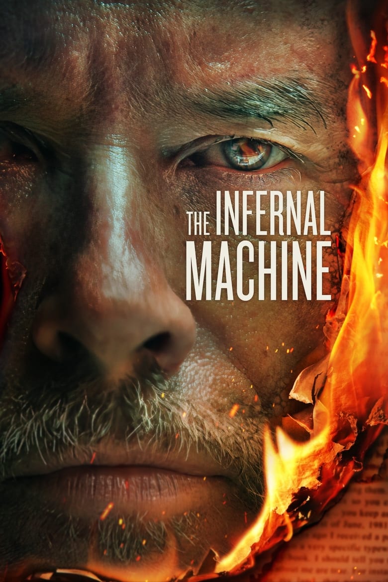 Plakát pro film “Pekelný stroj”