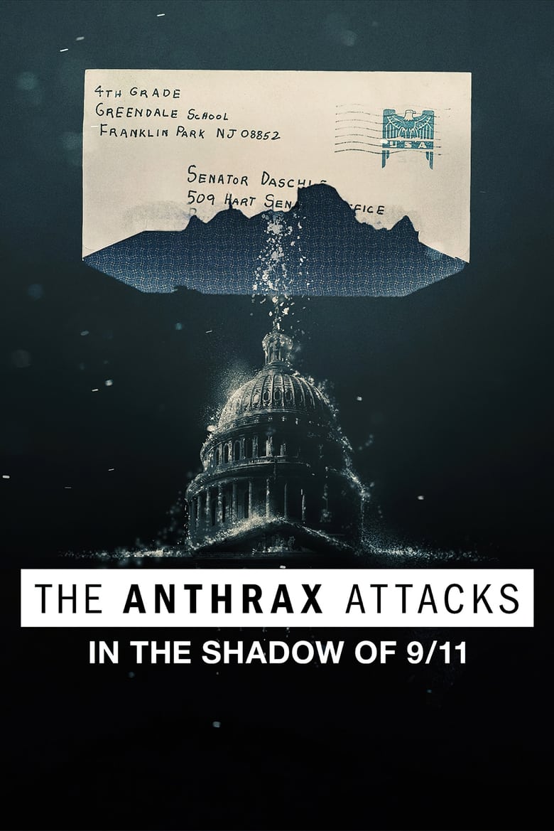 Plakát pro film “Antrax jako zbran”
