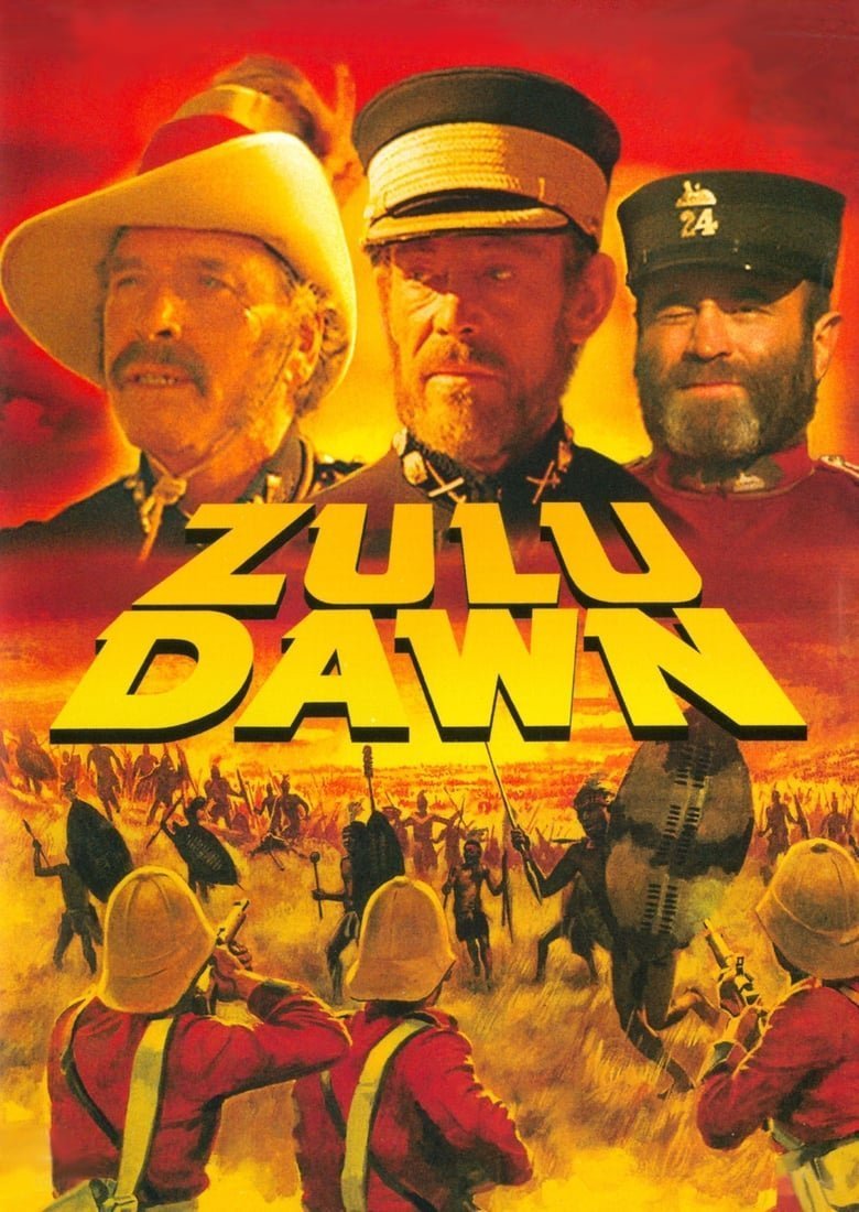 Plakát pro film “Svítání Zulů”