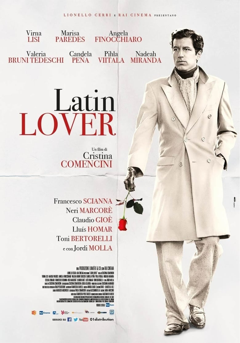 Plakát pro film “Milovník po italsku”