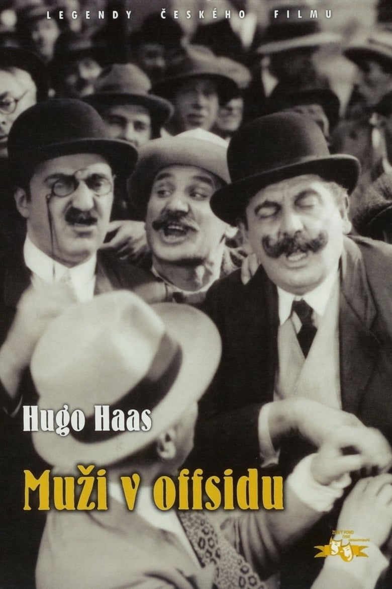 Plakát pro film “Muži v offsidu”