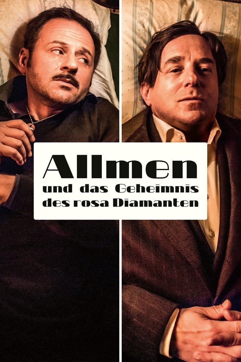 Plakát pro film “Talent na zločin: Tajemství růžového diamantu”