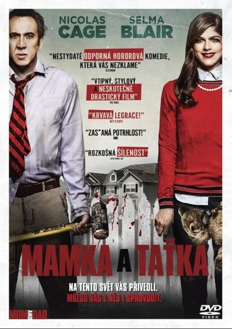 plakát Film Mamka a taťka