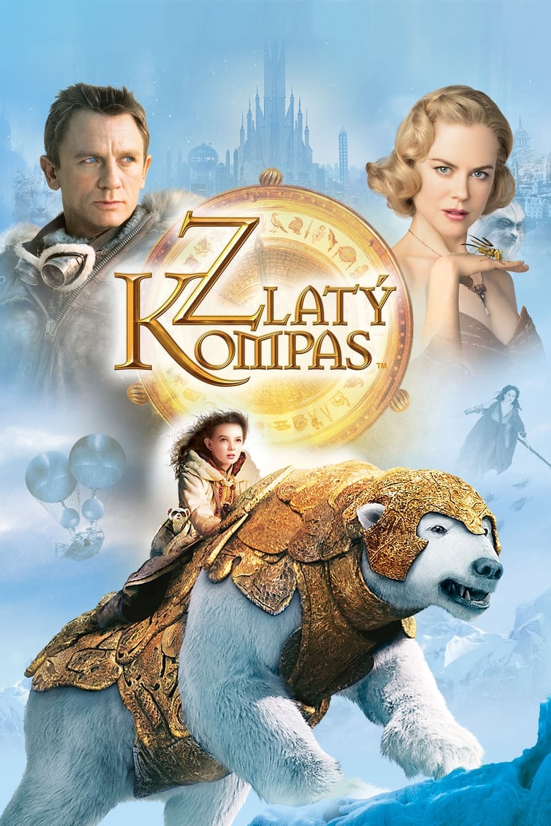 Plakát pro film “Zlatý kompas”