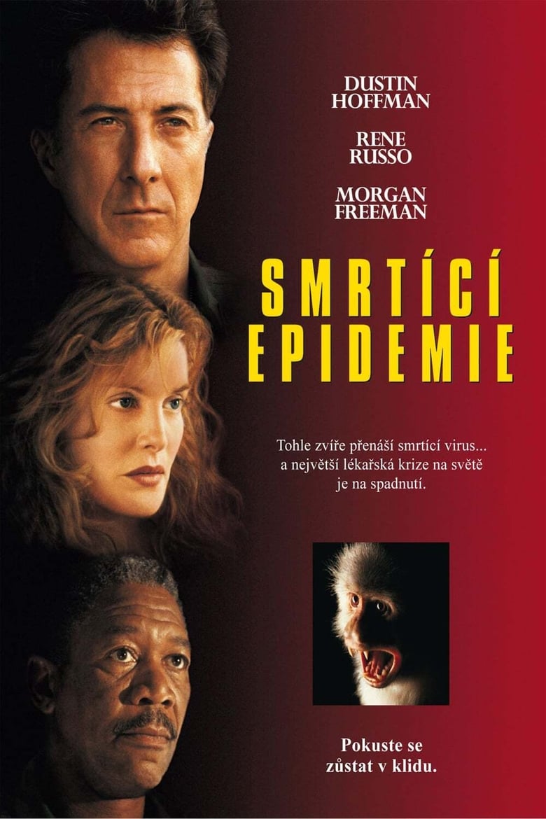 Plakát pro film “Smrtící epidemie”