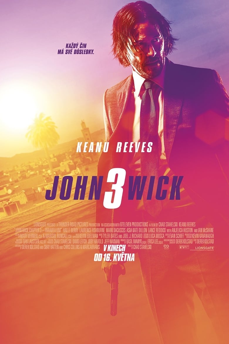 plakát Film John Wick: Chapter 3 – Parabellum