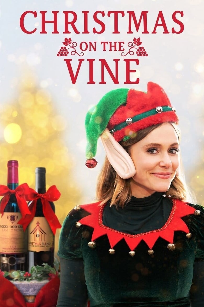 Plakát pro film “Christmas on the Vine”